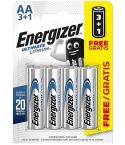 Energizer AA Ultimate Lithium Battery -  3+1