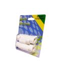 Easi Plumb White Hinged Pipe Clips - 15mm Pack of 10