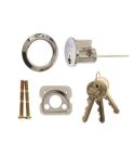 ERA Chrome Cylinder Door Lock