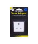 European Travel Adaptor - 2 Pin