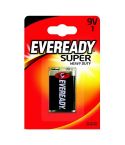 Eveready 9V 6F22 Super Heavy Duty Battery