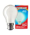 Eveready 60W Pearl GLS Bayonet Cap BC / B22 Light Bulb