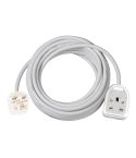 Brennenstuhl White Extension Cable For Indoor Use - 5m