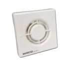 Manrose 4" Quiet Standard Extractor Fan