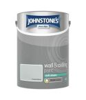 Johnstones 5L Frosted Silver Wall & Ceiling Soft Sheen Paint