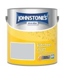 Johnstones Kitchen Matt Paint - Frosted Silver 2.5L
