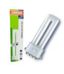 Osram Deluxe 9W 4 Pin PL-L Cool White Fluorescent Lightbulb