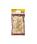 Centurion Fluted Wood Dowels - M8 x 30mm - Pack Of 100