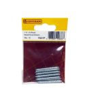 Centurion Wood-Wood Dowel Screws - 1.5" x 8 - Pack Of 10