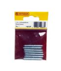 Centurion Wood-Wood Dowel Screws - 1.5" x 10 - Pack Of 7