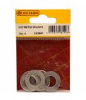 M12 Stainless Steel Flat Washers (Pack of 4)