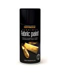 Rust-Oleum Flexible Fabric Black Spray Paint - 150ml