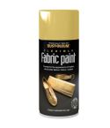 Rust-Oleum Flexible Fabric Gold Spray Paint - 150ml