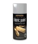 Rust-Oleum Flexible Fabric Silver Spray Paint - 150ml