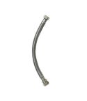 Stainless Steel Long Flexi-Connector Hose - 1/2" 500ml Female x Female