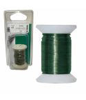Chapuis FCA5 Green Lacquered Steel Tying Wire - 30m X 0.4mm