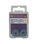 20mm Diameter x 10mm Countersunk Ferrite Magnet (Pack of 2)