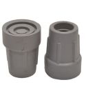 Crutch Pad Ferrule Grey - 25mm ( Pack of 1)