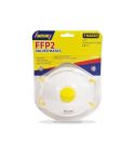 Safeline FFP2 Valved Dust Mask - Pack Of 3