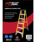 Protool 6 Step Fibreglass Ladder