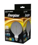 Energizer 4.5W (30W) E27 G125 Dimmable LED XL Globe Filament Smokey 