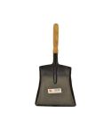 9" Fireside  Shovel With Wooden Handle 