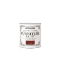 Rust-Oleum Chalky Finish Furniture Paint Fire Brick 125ml