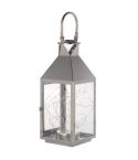 Contemporary Stainless Steel Lantern - Firefly
