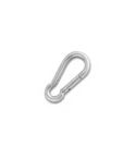 Fireman Spring Hook Zinc Steel 50mm