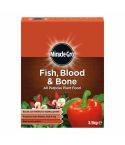 Miracle Gro Fish, Blood & Bone Plant Food - 3.5kg