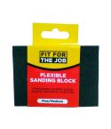 Fit For The Job Flexible Sanding Block - Fine / Medium