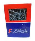 Fixings & Fasteners Self-Tapping Pozi Pan Head Screws - Box of 200