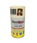 Plastikote Fast Dry Project Enamel Spray Paint - Flat White 100ml