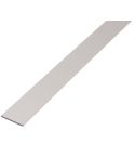 Aluminium Flat Bar Silver - 30 x 2 / 1m 