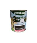 Fleetwood Weather Clad Wood & Metal Exterior Gloss Paint - Bitter Chocolate 750ml