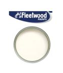 Fleetwood 2.5lt Satinwood - Brilliant White