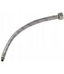 Stainless Steel 1/2 Hose With Short Tip - 60 cm