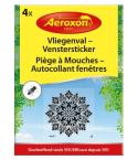 Aeroxon Fly Trap Window Sticker - Pack of 4
