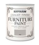 Rust-Oleum Chalky Finish Furniture Flint 750ml 