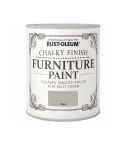 Rust-Oleum Chalky Finish Furniture Paint - Flint 125ml