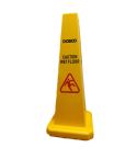 Dosco Yellow Caution Wet Floor Cone