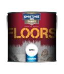 Johnstones Floor Paint White - 2.5L