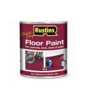 Rustins Quick Drying Red Floor Paint - 1L