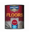 Johnstones Paint For Garage Floors - Tile Red 750ml