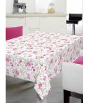 pink floral oilcloth - Price Per Meter