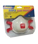 Safeline FFP3 Dust Masks - Pack Of 2