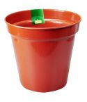 Plastic Terracotta Flower Pot 8"