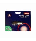 Lyvia 10W Clear SES / E14 Fridge Lightbulb