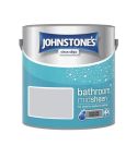 Johnstones Bathroom Midsheen Paint - Frosted Silver 2.5L