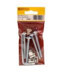 Centurion Furniture Bolts & Nuts Set With Key - M6 x 60mm